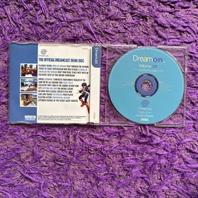 Sega Dreamcast Dream On Demo Disk Vol 20 - PAL UK - Skies Of Arcadia 18 Wheeler