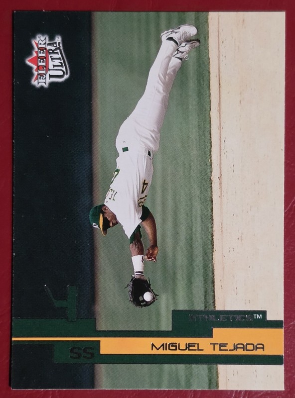 2003 Fleer Ultra - Miguel Tejada #127