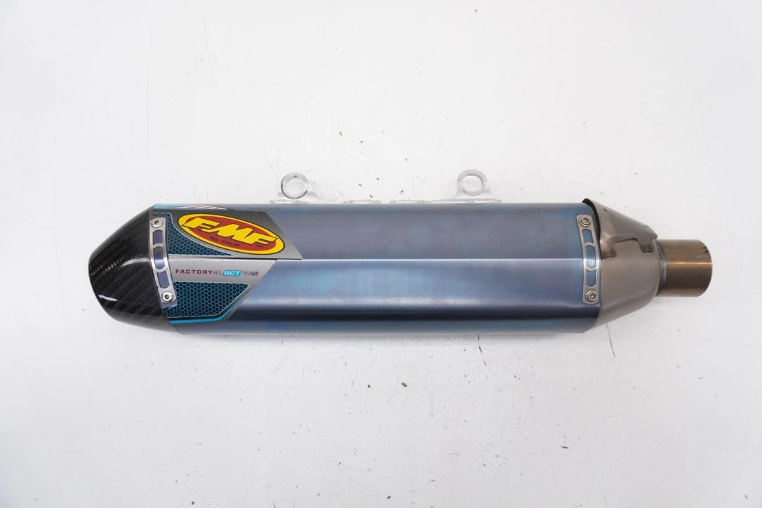 Titanium FMF Racing Motorcycle Silencers, Mufflers & Baffles for