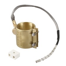 110V 380W 42mmx50mm Injected Mould Heating Elements Brass Band Heater for9083