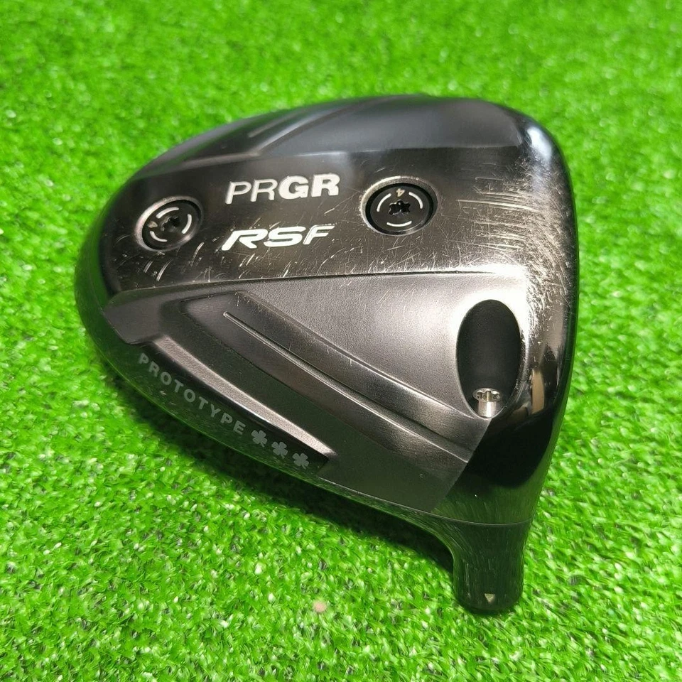PRGR RS F Prototype Driver 10.5° Three Clover Head & Cover - Image 3 of 4