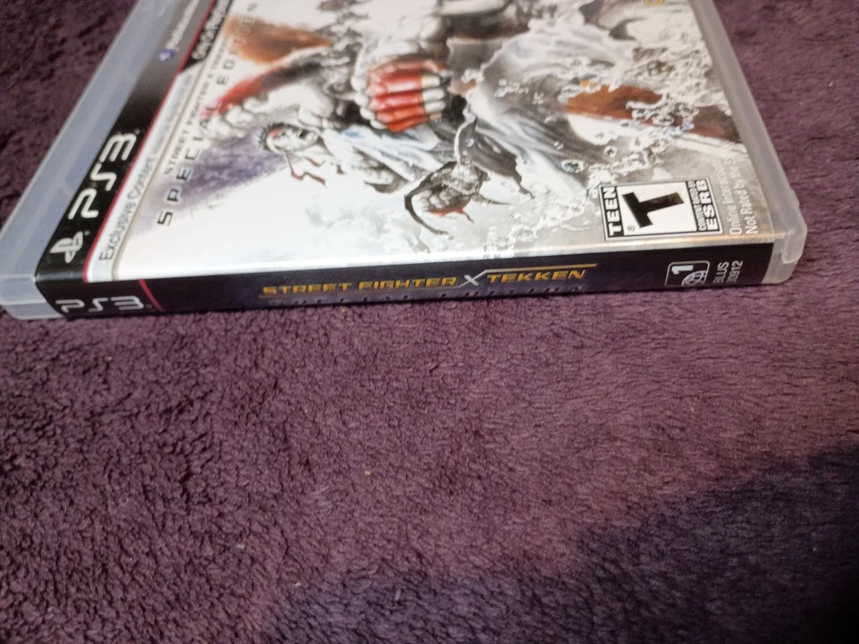 Street Fighter X Tekken: Special Edition (Sony PlayStation 3) CIB PS3 - Image 2 of 4