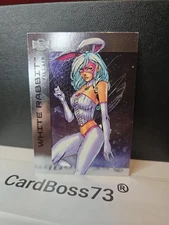  2025 SkyBox Metal Universe Batman - - WHITE RABBIT  #177