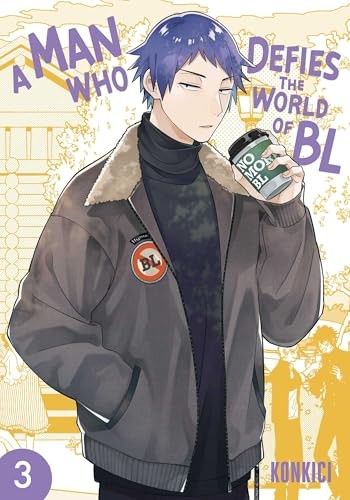 A Man Who Defies the World of BL, Vol. 3 by Konkici NEW - Image 7