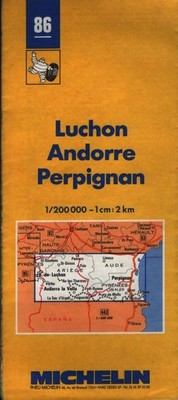 Straßenkarte: Luchon - Andorra - P... - Kollektiv - V2244697