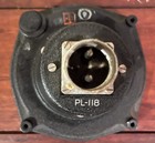 WWII US ARMY SIGNAL CORPS BENDIX AVIATION RADIO COMPASS SIGNAL INDICATOR 82-A!!! — photo 3