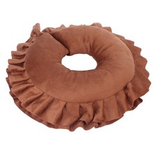 U Shaped Neck Support Cushion Soft Table Bed Face Pillow For Beauty Salon SP