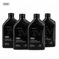 4l Original AUDI Motoröl Longlife IV FE 0W20 508 00 509 00 VAG GS60577D2 4l Original AUDI Motoröl Longlife IV FE 0W20 508 00 509 00 VAG GS60577D2