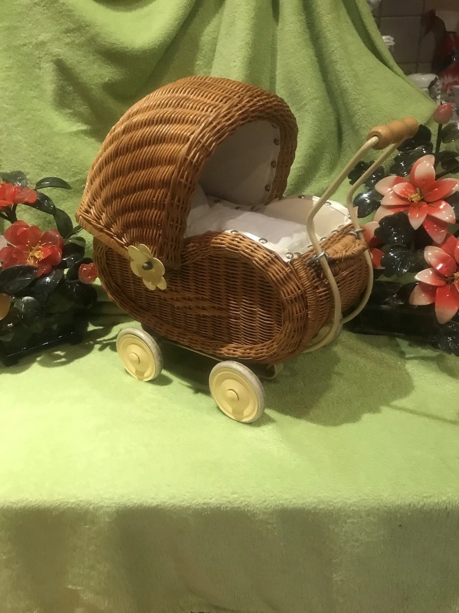 Puppenwagen Korbgeflecht in Puppenwagen online kaufen | eBay.de