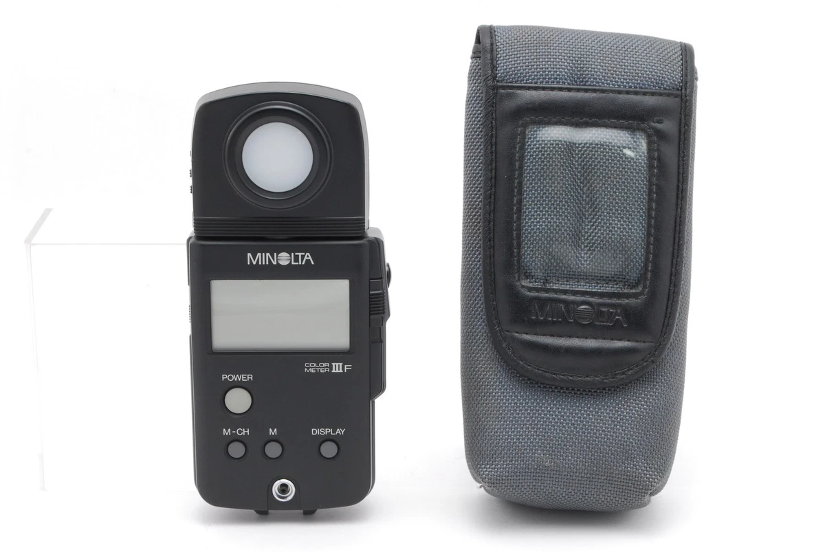 Photography Minolta Color Meters for sale | eBay