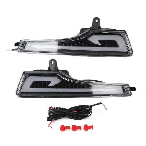 LED Daytime Running Light 2‑Color Lighting 12V DC Part For Altima Tea REL - Picture 20 of 22