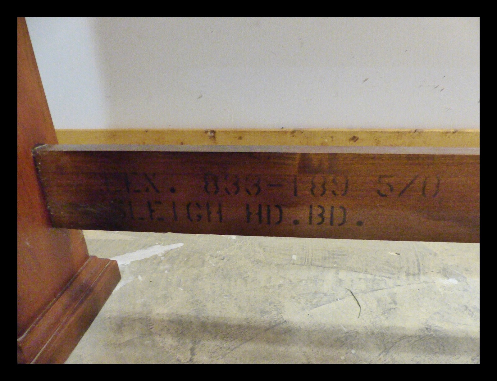 Bob Timberlake Lexington Collection Cherry Queen Sleigh Bed Frame eBay