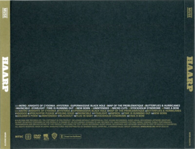 MUSE HAARP JAPAN CD + DVD WPZR-30267-8 s10126 | eBay