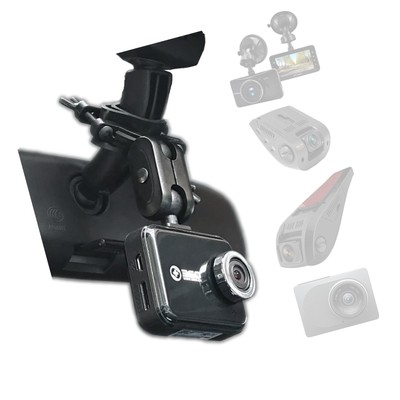 Fits Falcon F170HD,Rexing V1 Z-Edge YI Old Shark Dash Cam Mirror Mount Amebay,KDLINKS X1,VANTRUE and Most Other Dash Cameras AmorTek LYSB0102CK1BS-ELECTRNCS