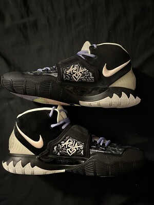 Size 10.5 - Nike Kyrie 6 Asia Irving - Black | eBay
