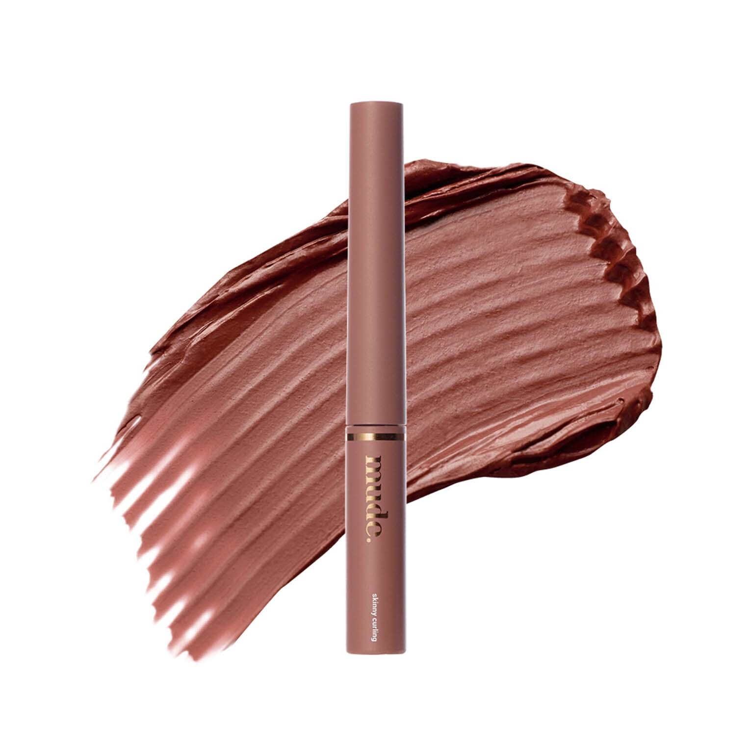 Rímel MUDE Inspire Skinny Curling & Multi-Fixer 3 ml 24 NUEVO Fuerte, Delgado, Delgado