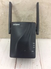 Rock Space AC1200 Dual Band WiFi Repeater, Black