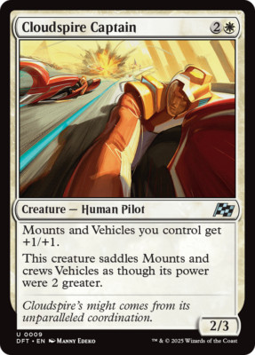 MTG - Aetherdrift (DFT) - Singles - Weiß