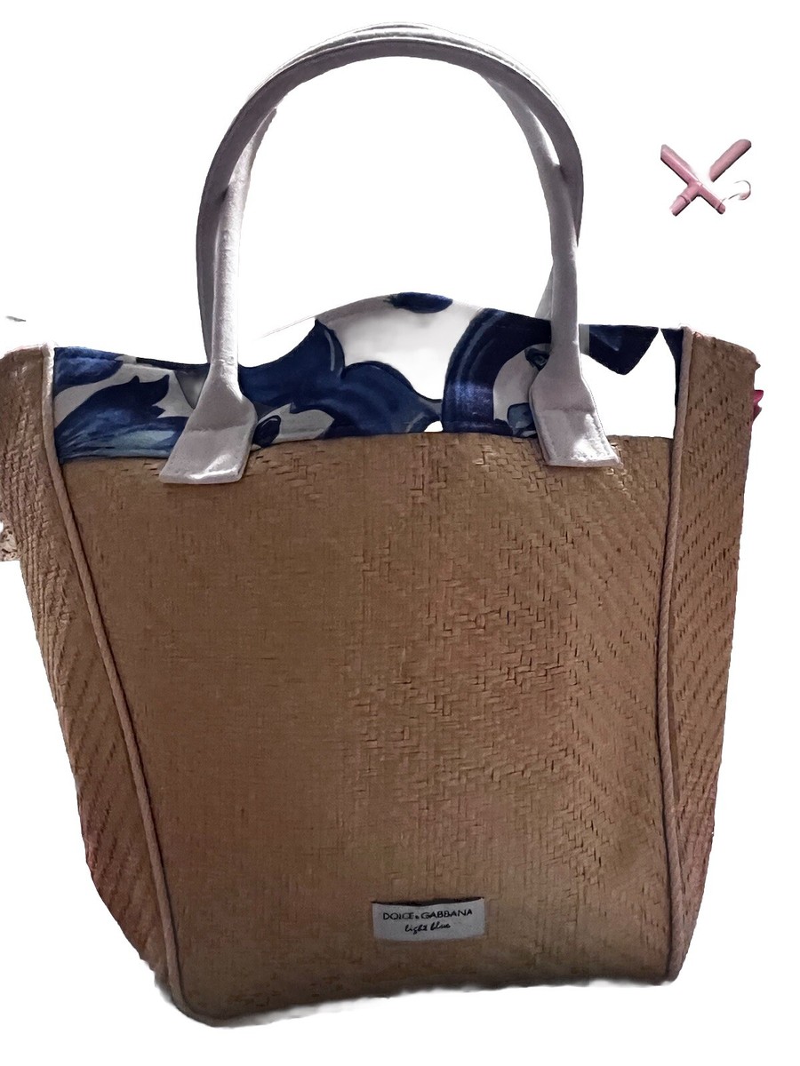 【関税&送料込】Dolce & Gabbana Raffia Shoulder Bag 3.5 shoulder bag in Beige for Women | Dolce&Gabbana® US