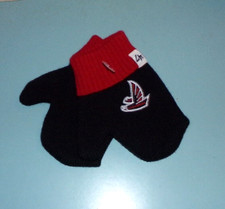 Atlanta Falcons,NFL,Infant/Toddler,Black/Red,Mittens,New!