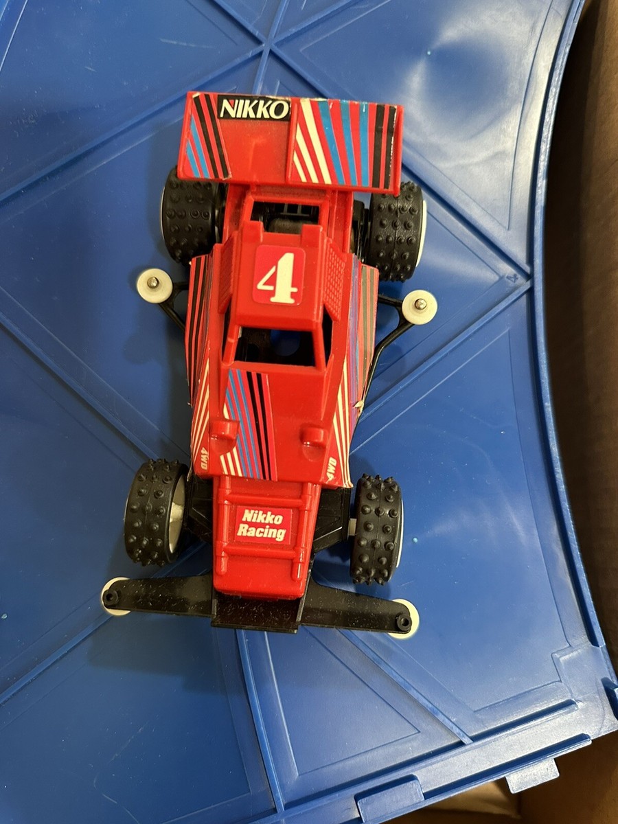 Bandai 1989 Super Hyper Racer 4WD Enduro 500 Race Set with 3