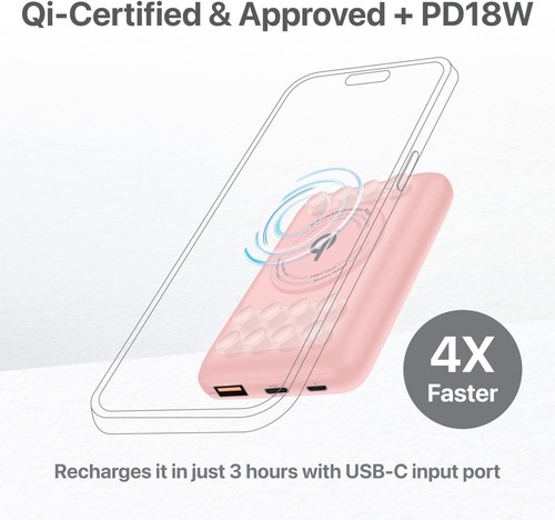 Microdia X.Power Octopus Plus 10000mAh Ultra-Fast Wireless Power Bank - 第 13/14 張圖片