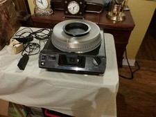 Kodak Carousel 4400 Slide Projector With Slides Tray Vintage - /UNTESTED