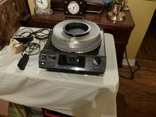 Kodak Carousel 4400 Slide Projector With  Slides Tray Vintage - /UNTESTED