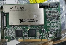 National Instruments PCI-6281 NI DAQ Card 18-bit Analog Input Multifunction Used