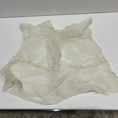Vintage 1950 s Christening Dress By Carol Joy Creation 3-6 Months