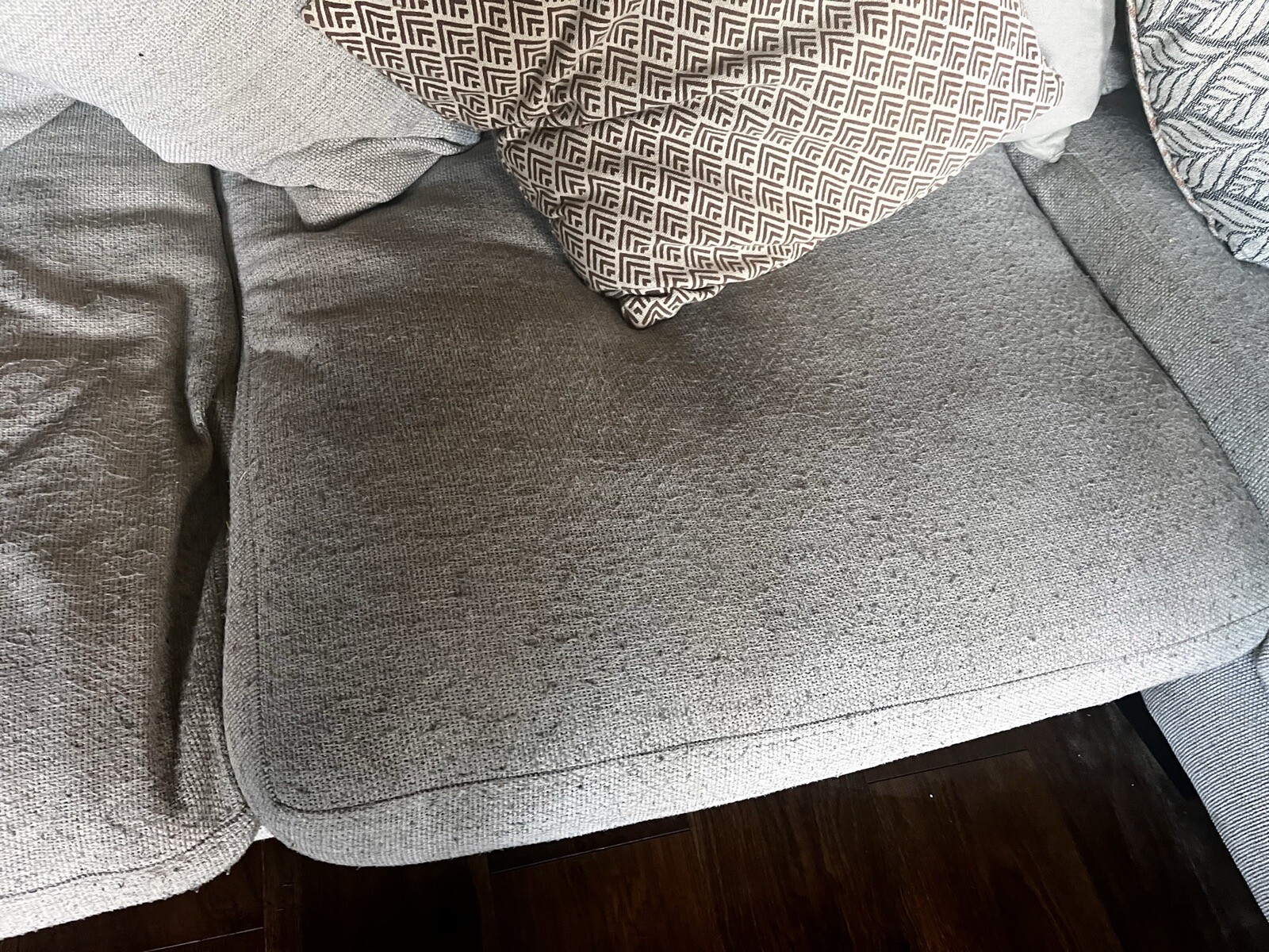 Corner Sofa Grey eBay
