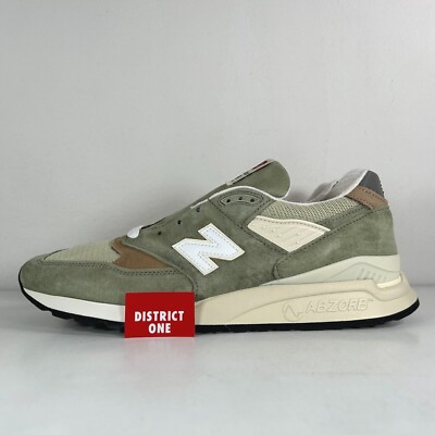 Teddy Santis x New Balance 998 MiUSA Olive Incense - U998GT | eBay
