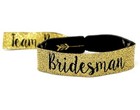 Bridesman Hen Party Bridal Party Wristbands / Team Bride Tribe Accessories