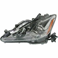 2011 2013 For LEXUS IS250/IS350 LH LEFT DRIVER SIDE HALOGEN HEADLIGHT NEW