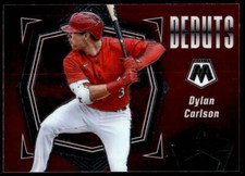 Dylan Carlson 2021 Panini Mosaic Baseball # PD4 RC St. Louis Cardinals Debuts