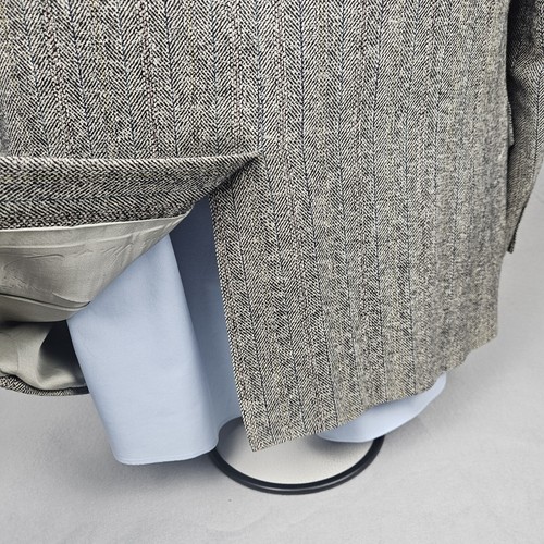 Nino Cerruti Tweed Herringbone Blazer Men's 42 Multicolor Single Vent 2 Button - Picture 8 of 19