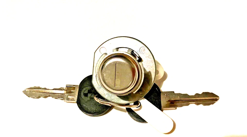 Nuevo de Lote Antiguo BMW 511 21 1 851 988 Cerradura Cilindro 2 Llaves DERECHA BMW 84-89 635CSi M6 Foto 3 de 4