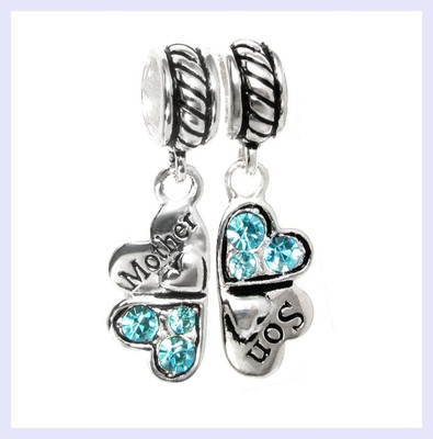 Sterling Silver Mother And Son Pandora Bracelet Sterling Silver - Main Image