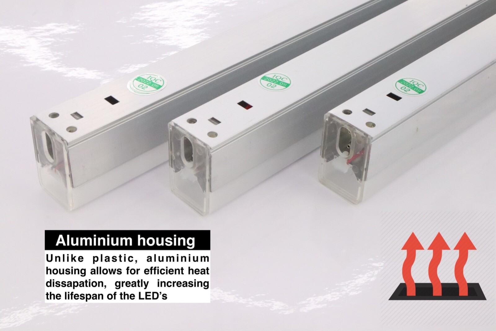 1 single replacement tube 118cms