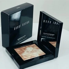 Bobbi Brown Highlighting Powder PINK GLOW - Size 0.28 Oz. / 8 g New