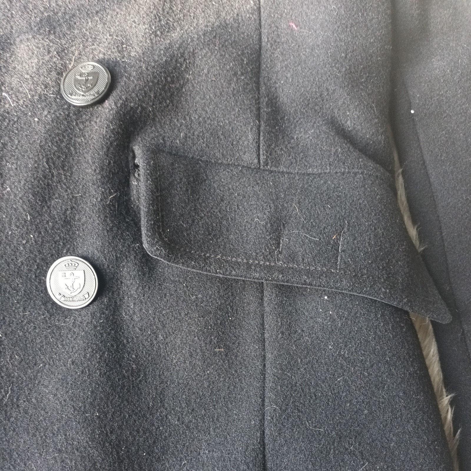 SUPERDRY Mens Superdry Black Jacket image 4
