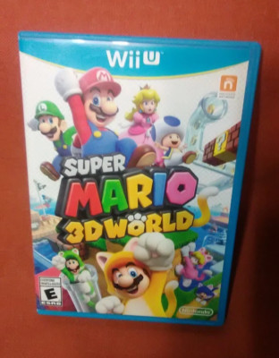 Super Mario 3D World (Nintendo Wii U, 2013) Untested
