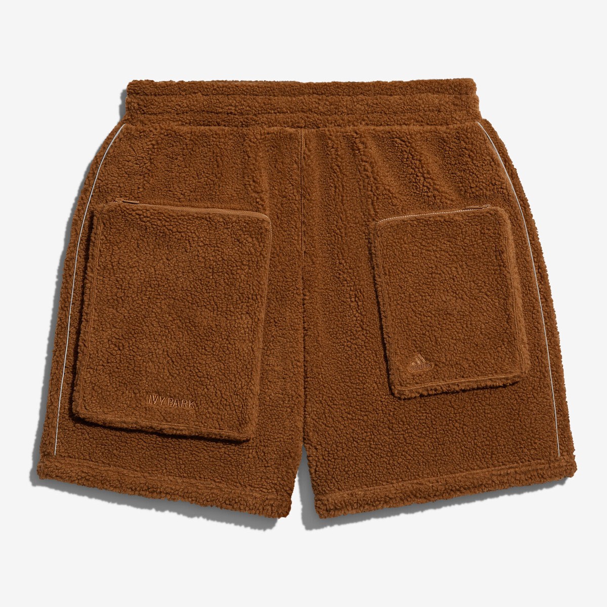 adidas Originals Unisex Ivy Park Brown Cargo Shorts Size xs HB7125