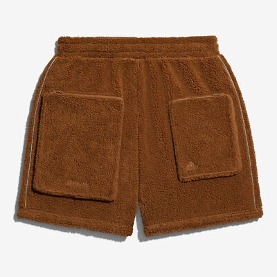 adidas Originals Unisex Ivy Park Brown Cargo Shorts Size xs HB7125