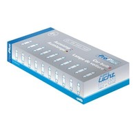 10X Leuchte GlüHlampen Soffitte Stecksockel Standlicht 12V 10W SV8,5 11X30