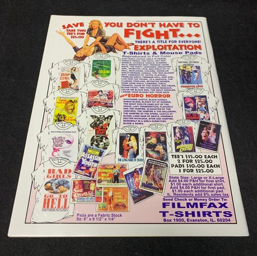 Filmfax Outre Magazin #17 1999 SIGNIERT von Neal Adams - Bild 2 von 3