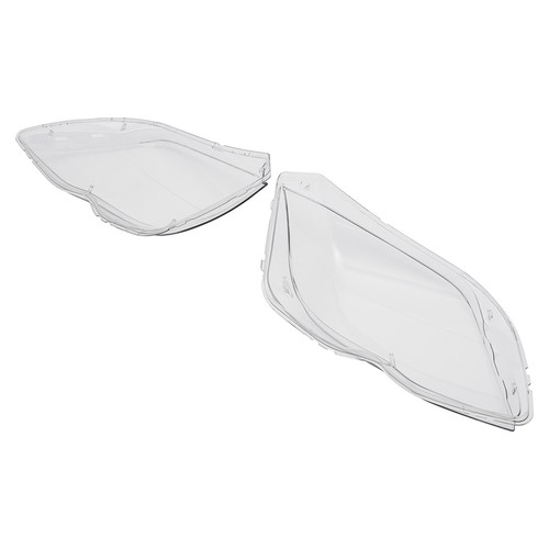 Pair Headlamp Headlight Lens Cover For 09-12 Mercedes GLK X204 250/280/300/350 - Picture 9 of 13