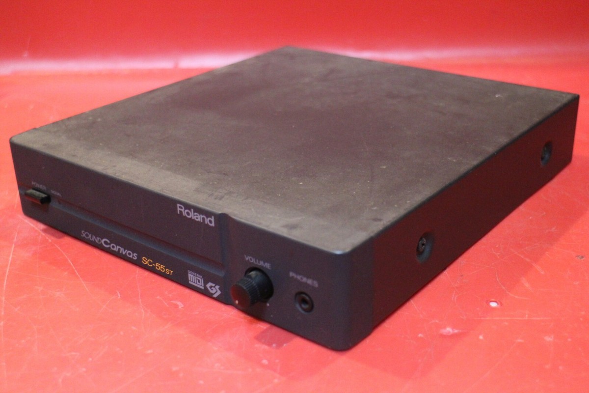 Roland ローランド SOUND Canvas SC-55ST Roland Sound Canvas SC-55: 90s MIDI Excellence - YouTube