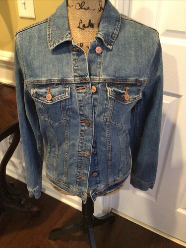 Old Navy Denim Jean Jacket Womens Size 