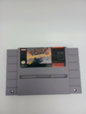 Super Nintendo Game: F-Zero